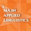MA in Applied Linguistics